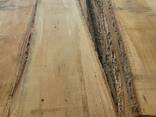 Kiln Dried Unedged Oak boards - фото 2