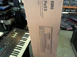 Korg Pa5X 76-Key Professional Arranger Keyboard