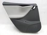 Map-Baugruppe für hintere linke Tür PUR/LTHR SCHWARZ/GRAU Tesla Model S, Model S REST 6006 - photo 1