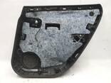 Map-Baugruppe für hintere linke Tür PUR/LTHR SCHWARZ/GRAU Tesla Model S, Model S REST 6006 - photo 2