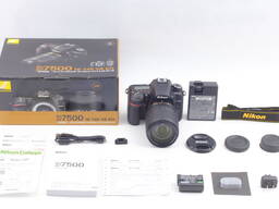 Nikon D7500 DSLR Camera with 18-140mm Lens