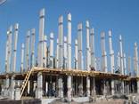 Оборудование для производства бетонных колонн большой длины. - photo 4