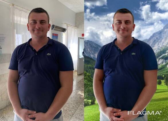 Обработка фотографий в фотошопе