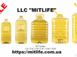 Подсолнечное масло рафинированное Украина LLC Mitlife - фото 1