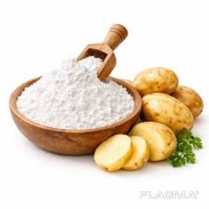 Potato starch, produced in Belarus