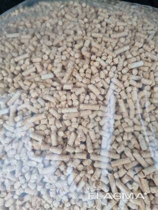 Продам древесную пеллету