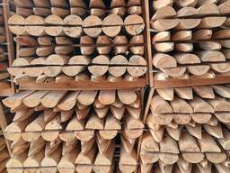 Продам колья окорованные