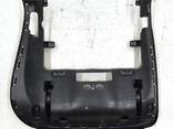 Rahmen des unteren Teils des Sitzes der 2. Reihe des rechten Kunststoff-Tesla-Modells X 10 - photo 1