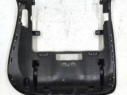 Rahmen des unteren Teils des Sitzes der 2. Reihe des rechten Kunststoff-Tesla-Modells X 10