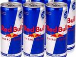 Redbull energy drinks 250ml, original Energy drink - фото 2