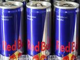 Redbull energy drinks 250ml, original Energy drink - фото 3