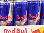 Redbull energy drinks 250ml, original Energy drink - фото 5