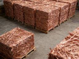 Factory Supply Metal Red Bright Copper Wire Scrap Copper