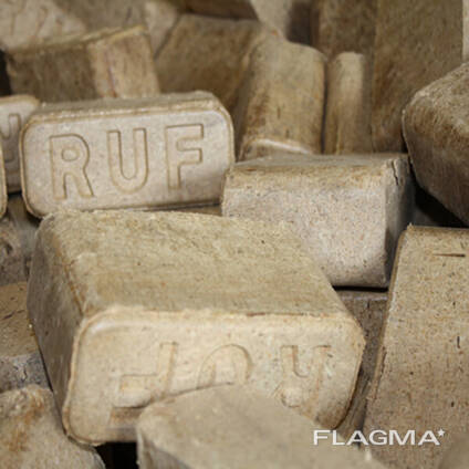 RUF Briketts | compessed sawdust blocks | RUF Briketts | Eco-fuel | EU EXPORT-IMPORT