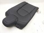 Sitzlehne 2. Reihe einzeln (PUR BLK) Tesla Modell 3 1455036-S3-B - photo 2