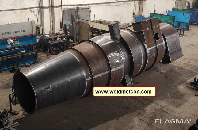 Welded steel structures, storage tank