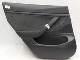 Türverkleidungsbaugruppe hinten links PREM BLACK beschädigt Tesla Modell 3 1514770-21-A - photo 1