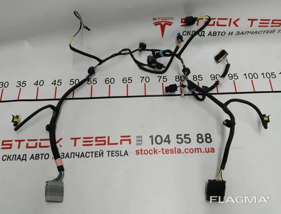 Tesla Modell 3 1567961-00-A Verkabelung des vorderen Kofferraums (Badewanne)