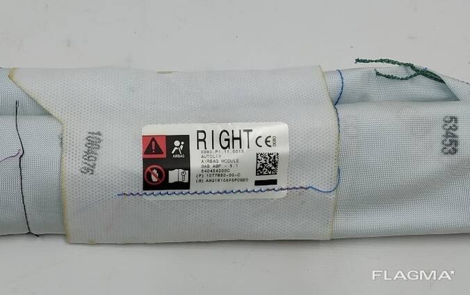 Tesla Modell Beifahrersitzairbag 7654324-01-B