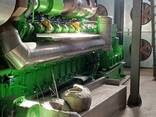 Verwendete Jenbacher JGS 620/612 GPP, 4 MW. 2014, Pyrolysegas - фото 6