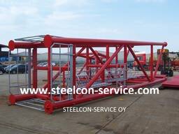 Wir bieten Stahl kKonstruktionen und container an