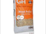 Wood pellets Ena1 certififed - фото 1
