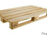 Wooden pallets EPAL, EUR, 1000*1200IPPC, your size - photo 1