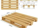 Wooden pallets EPAL, EUR, 1000*1200IPPC, your size - photo 2