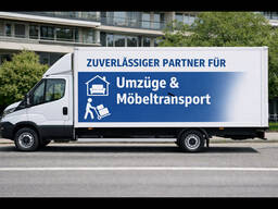 Zuverlässiger Partner für Umzüge &amp; Möbeltransport